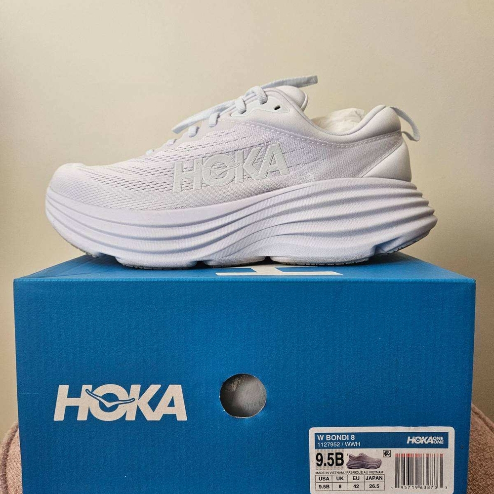 Womens Hoka Bondi 8 - Size 9.5, Lavender